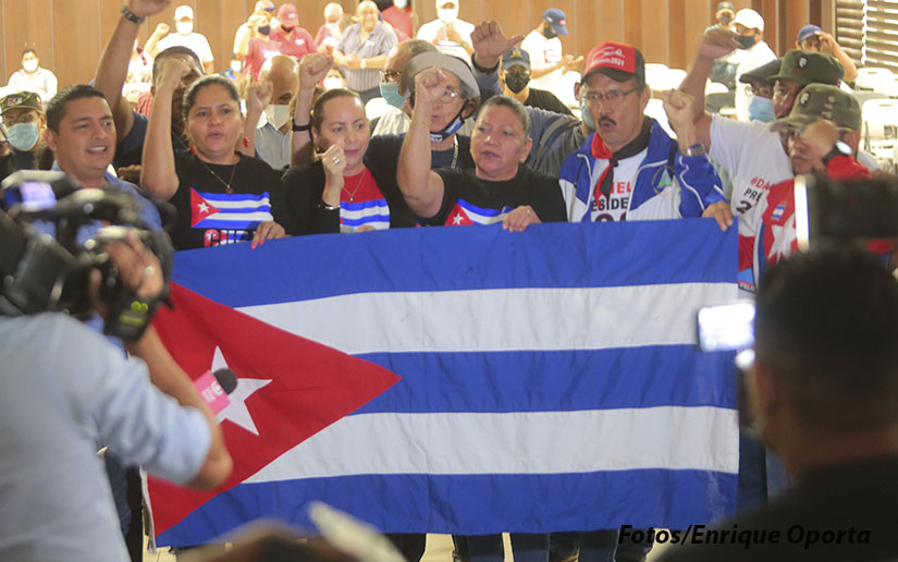 Desde Managua, Cuba y Nicaragua celebran nueva victoria del país caribeño en Naciones Unidas
