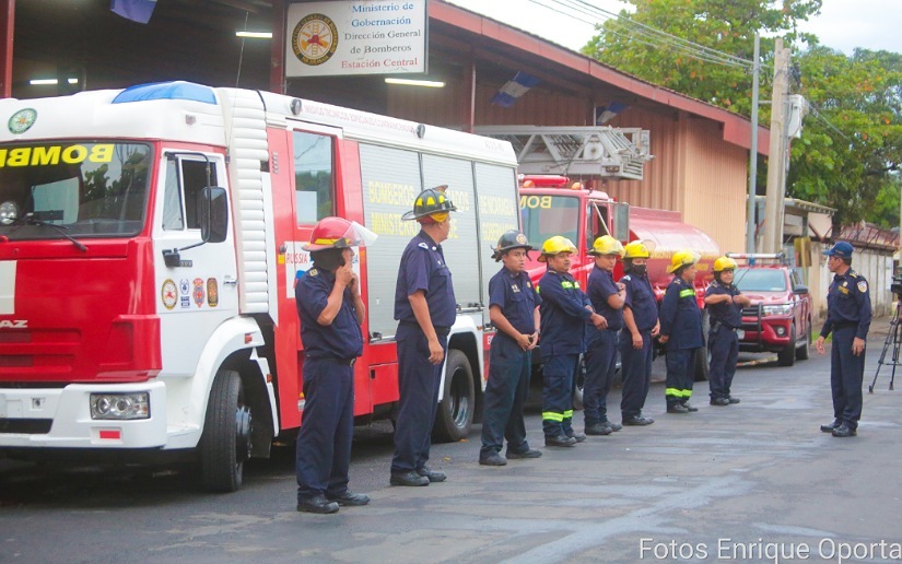Muy pronto El Jícaro tendrá nueva estación de bomberos