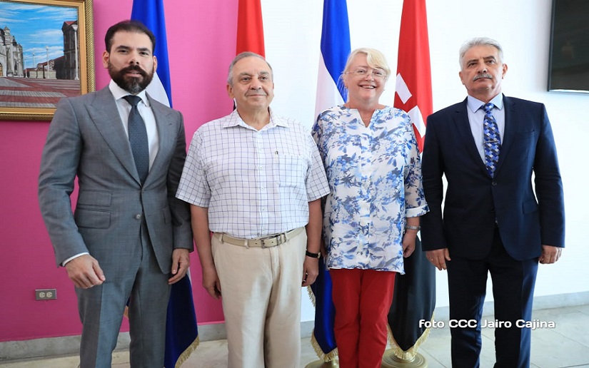 Delegación de alto nivel de Crimea arriba a Nicaragua