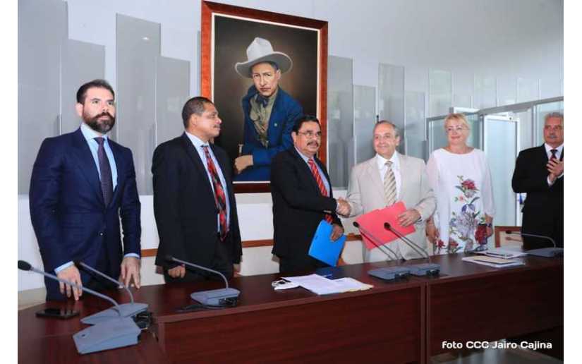 Nicaragua firma Acuerdo de Cooperación Comercial y Económica con la República de Crimea
