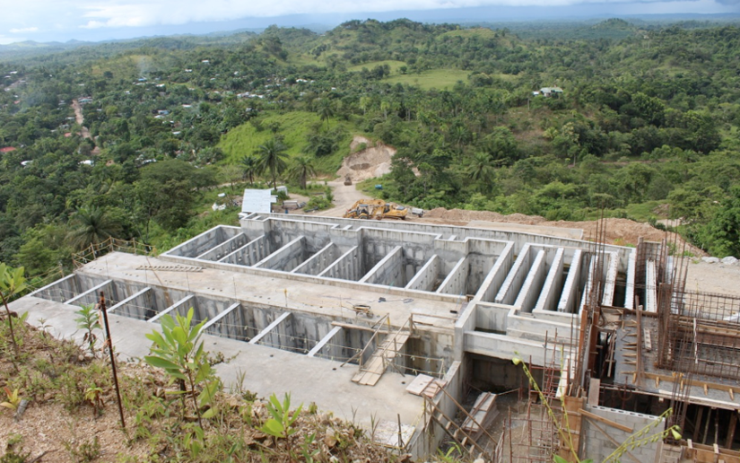 Avanza proyecto de agua potable Rama-La Esperanza