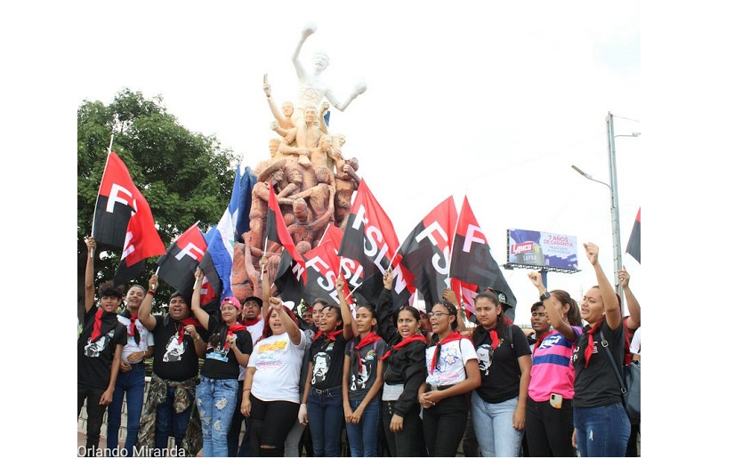 Juventud Sandinista rinde homenaje al flaco explosivo Alexis Argüello