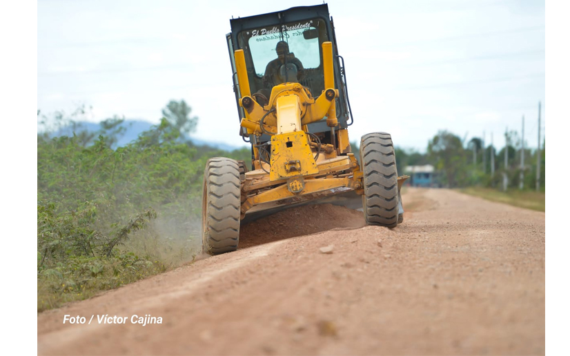 Gobierno de Nicaragua iniciará la construcción de la carretera empalme Cosigüina-Potosí en Chinandega