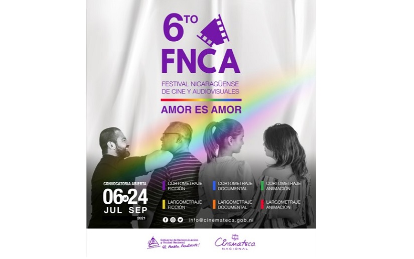 Cinemateca Nacional Anuncia VI Edición del Festival Nicaragüense de Cine y Audiovisuales en X Edición de Nicaragua Diseña