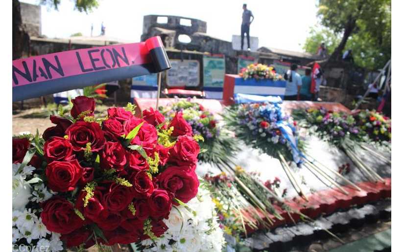 León conmemora el 42 aniversario de la Liberación del Fortín de Acosasco