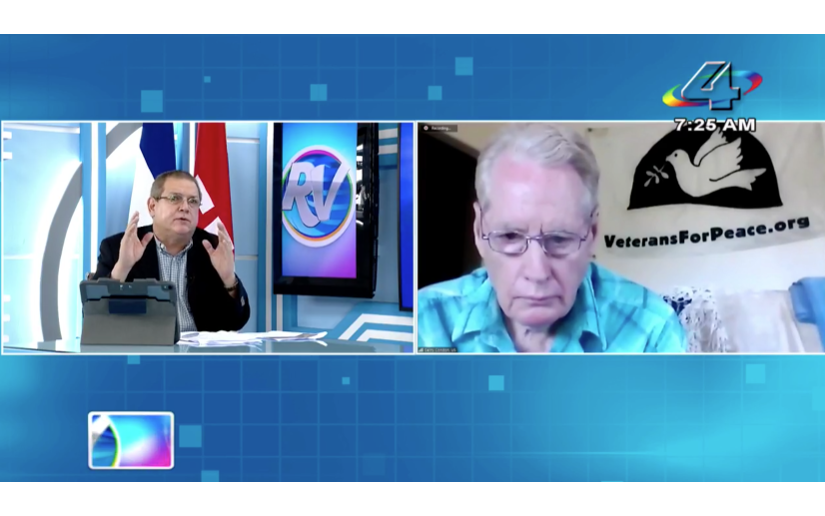 Gerry Condon: Estados Unidos continúa el mismo patrón intervencionista del pasado en Nicaragua