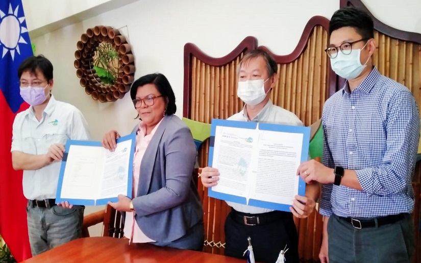 Mefcca recibe bienes adquiridos y utilizados en Proyecto OTOP en Nicaragua