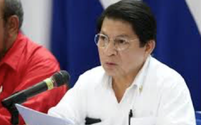 Canciller Nicaragüense denuncia esfuerzos de Estados Unidos para derrocar al Gobierno Sandinista