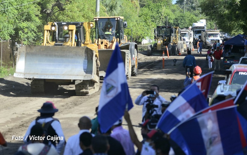 Inicia construcción de la carretera Empalme Cosigüina-Potosí