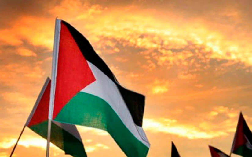 Movimiento de Liberación de Palestina solidario con Nicaragua 