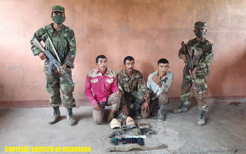 Ejército retuvo a integrantes de banda delincuencial conocida como “Los Galeanos” en el Caribe Norte 