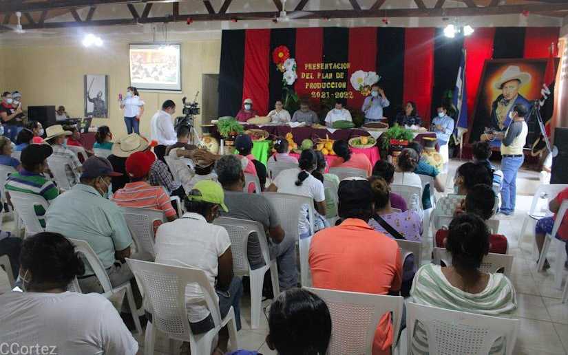 Presentan Plan Nacional de Producción 2021 en Tipitapa