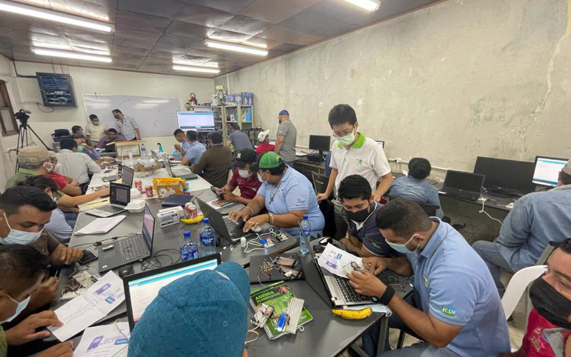 Segundo Curso de Microrrobótica aplicada a la Agricultura es impartido por especialistas taiwaneses