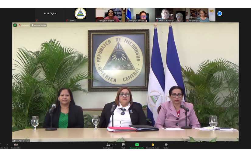 Desarrollan encuentro virtual sobre avance del proceso Elecciones Libres 2021