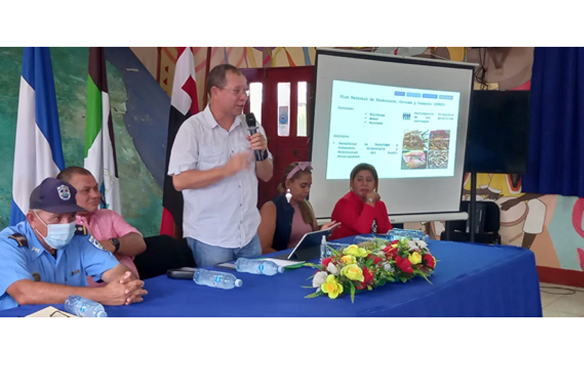 Inpesca presenta Plan Nacional de Producción a Pescadores 