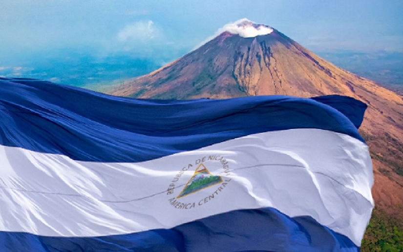Nicaragua celebra con orgullo patrio el Día de la Bandera Nacional 