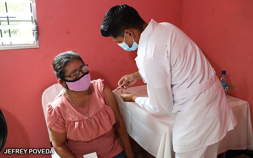 Nicaragua: Lugares de vacunación contra el Covid-19 este 15 de julio