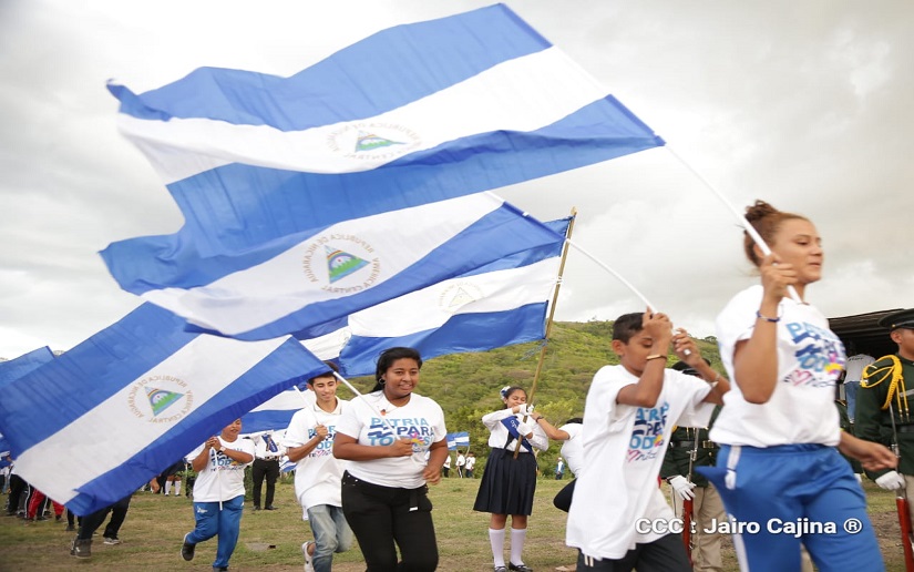 Pueblo nicaragüense respalda el proyecto de lucha contra la pobreza