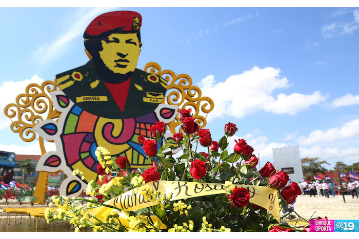 Presidente Daniel: Chávez luchó por la Humanidad, por la Paz y la Justicia
