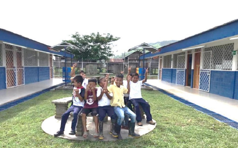 Infraestructura y equipamiento escolar continúa llegando a cada palmo de la Nicaragua bendita y siempre libre