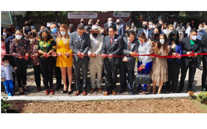 Inauguración corredor turístico Cuautitlán Izcalli en el Estado de México