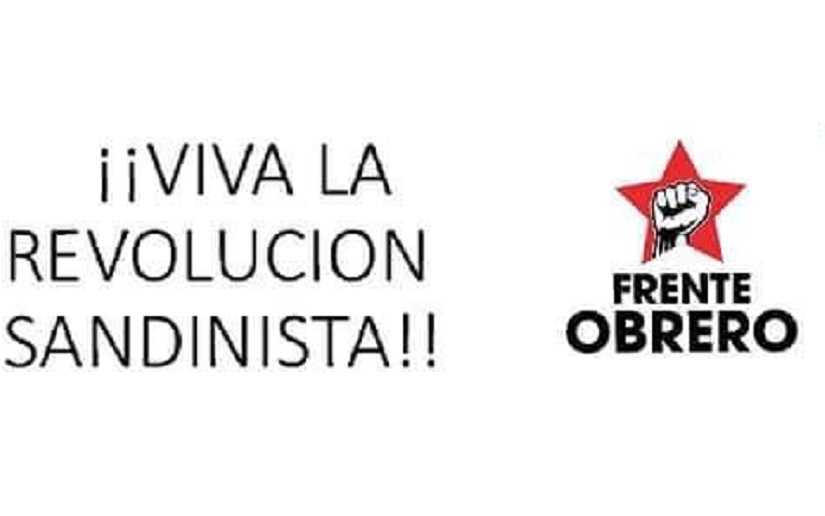 Movimiento Obrero de Honduras saluda el 42 Aniversario de la Revolución Popular Sandinista