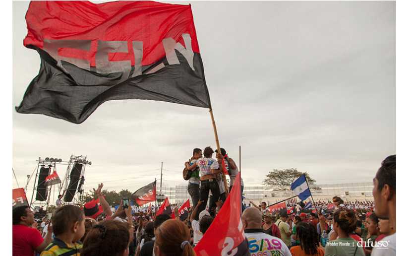 PSUV saluda el 42 aniversario de la Revolución Popular Sandinista