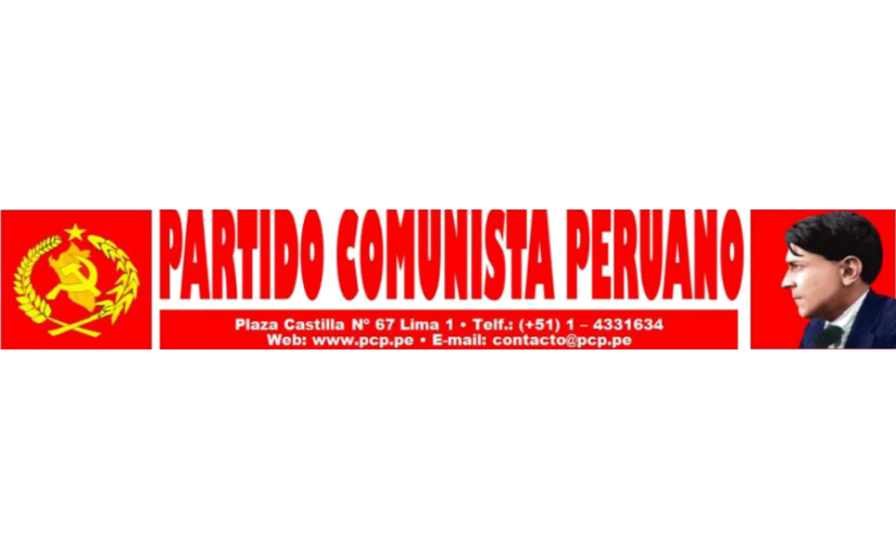 Partido Comunista Peruano saluda el 42 Aniversario de la Revolución