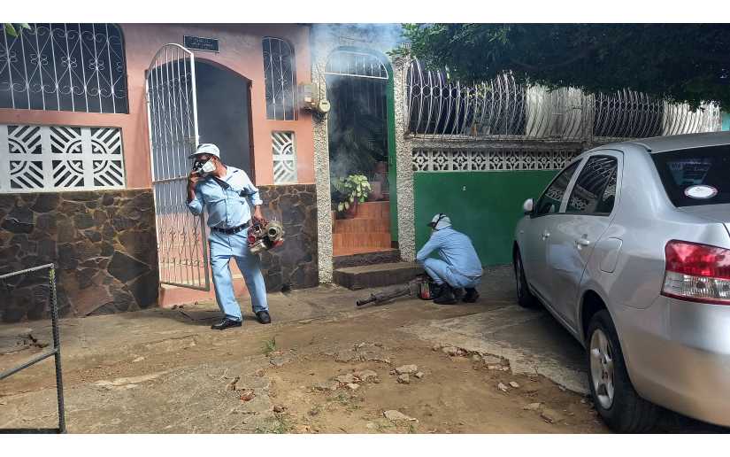Intensifican jornadas epidemiológicas contra el zancudo en Managua