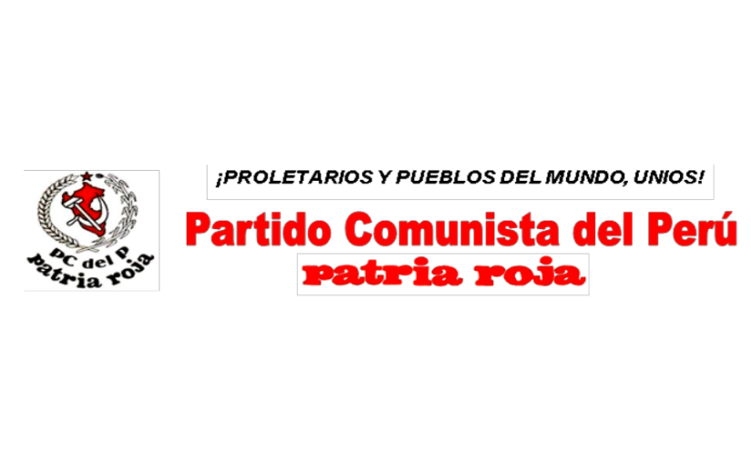 Partido Comunista del Perú saluda el 42 aniversario de la Revolución