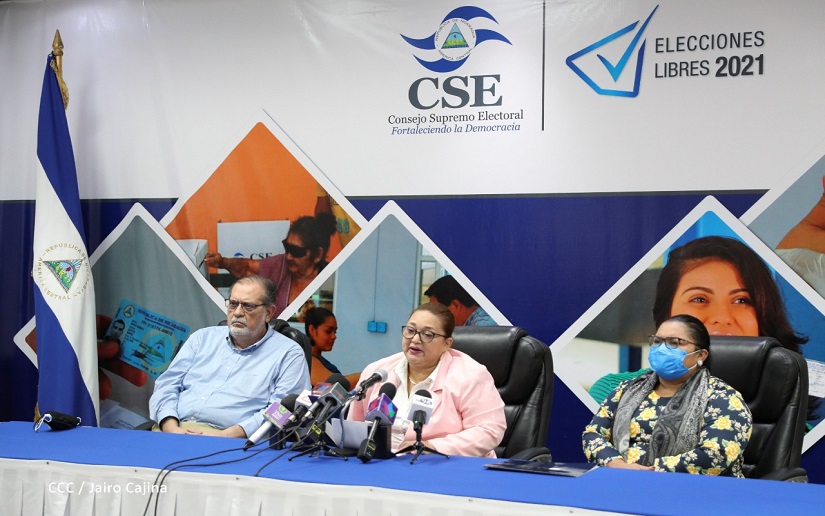 Nicaragüenses podrán conocer en línea ubicación de su centro de votación