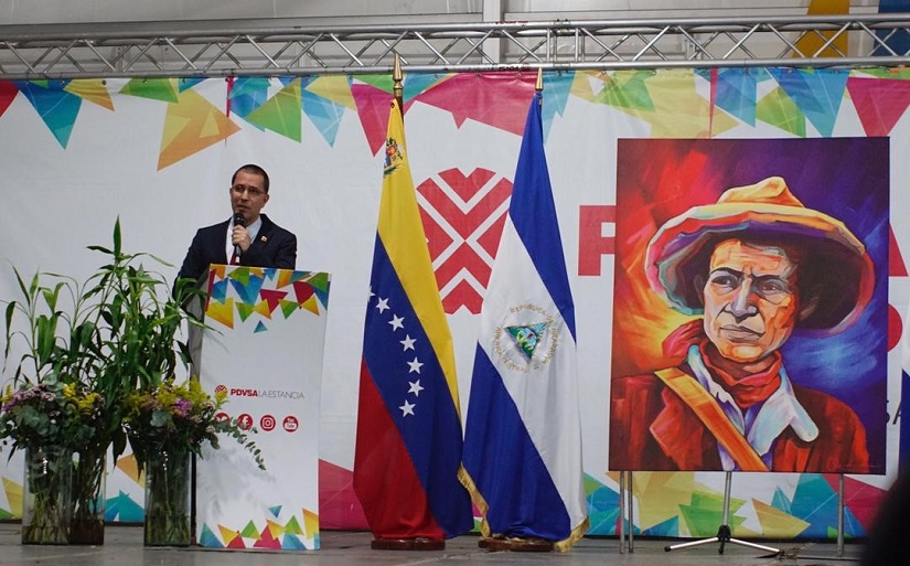 Festejan en Venezuela el 42 años de la Revolución Popular Sandinista