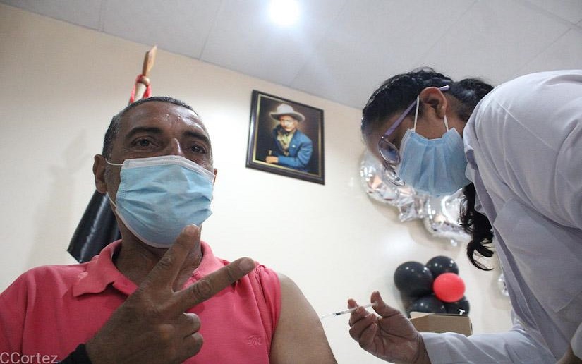 Continúa vacunación masiva contra la Covid-19 en Nicaragua