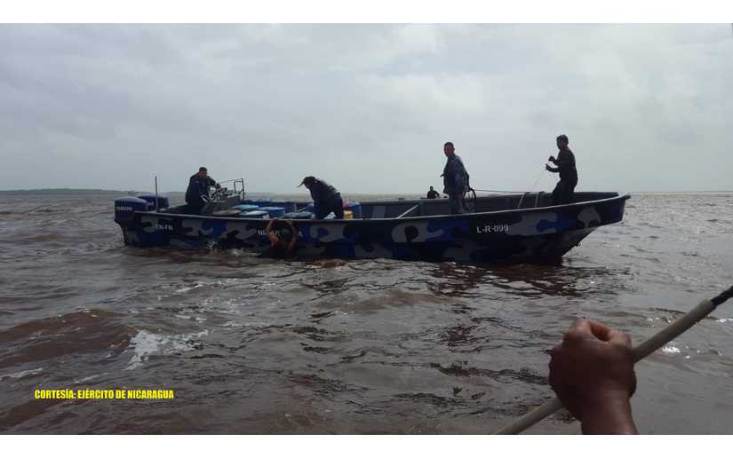Búsqueda, salvamento y rescate de embarcación con 4 tripulantes a bordo