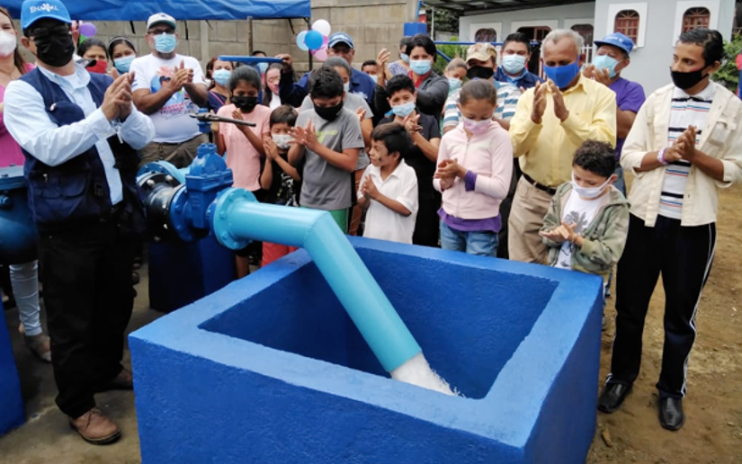 Enacal inaugura nuevo pozo de agua en Ticuantepe 