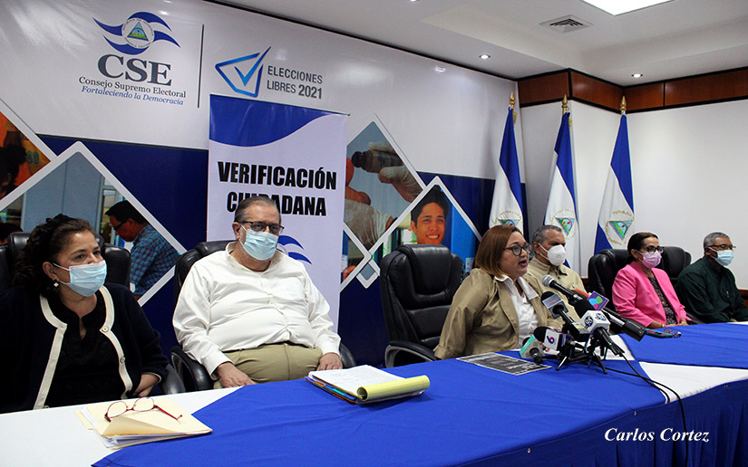 Nicaragua: Conozca los pasos a seguir para realizar la verificación ciudadana