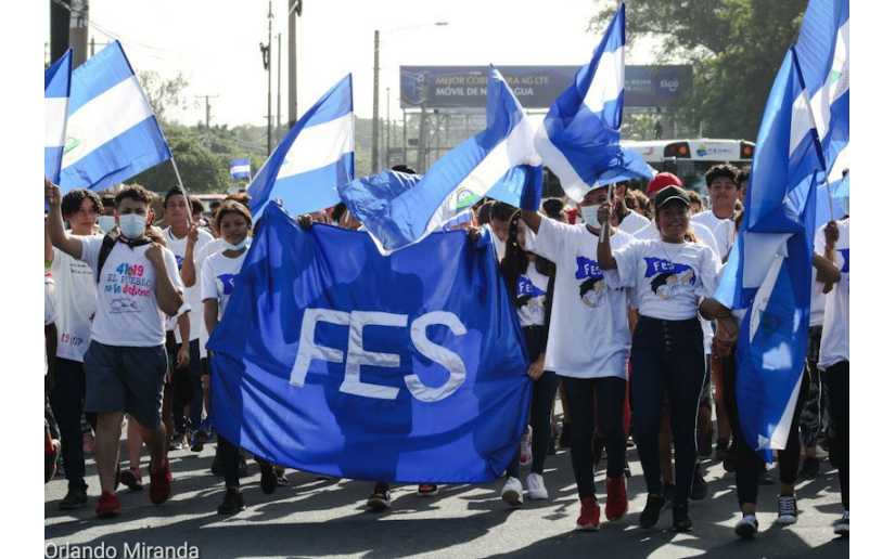 Juventud Sandinista 19 de Julio conmemora el Día del Estudiante