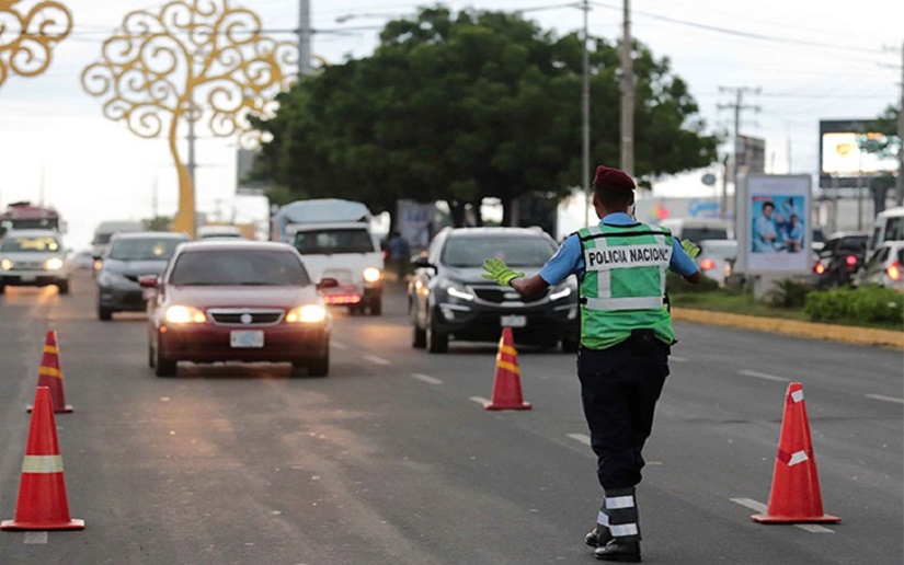 Dos motociclistas fallecidos en accidentes de tránsito en Managua
