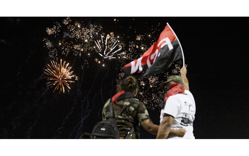 Los nicaragüenses celebran Aniversario de la Revolución Sandinista, jurando repeler la renovada agresión imperialista