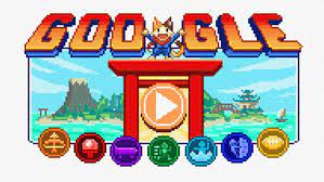 Google crea un juego inspirado en las olimpiadas de Japón 