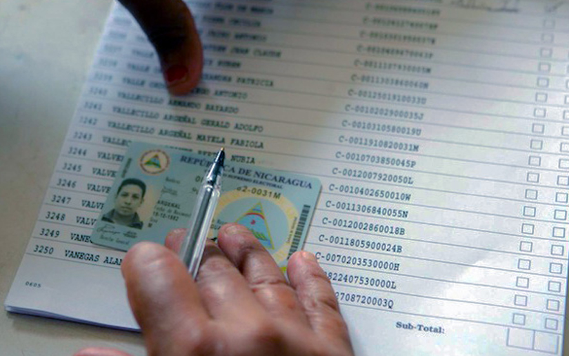 Autoridades de Nicaragua garantizarán seguridad durante la jornada de verificación ciudadana