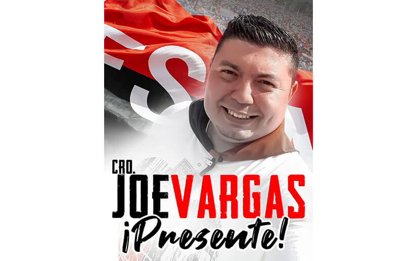 Destacado militante sandinista, Joe Vargas, pasa a otro plano de vida
