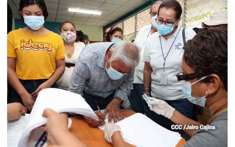 Verificación ciudadana se desarrolla en orden