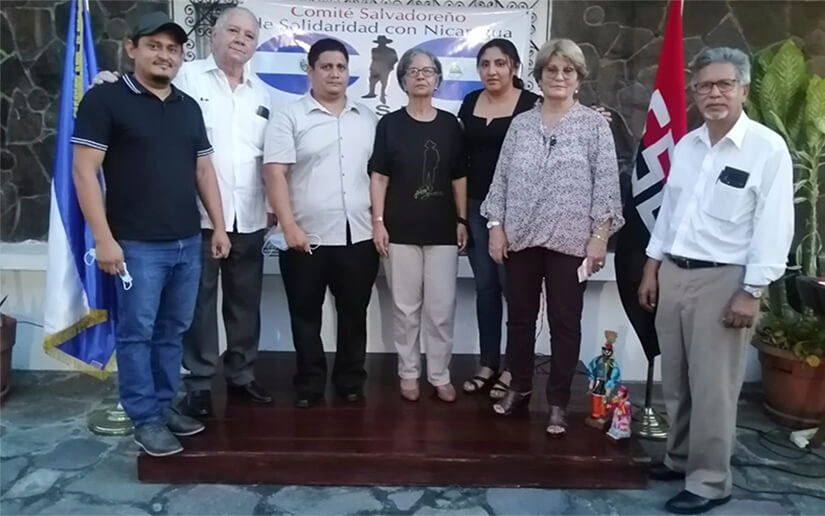 Nicaragua celebra el 42/19 en El Salvador