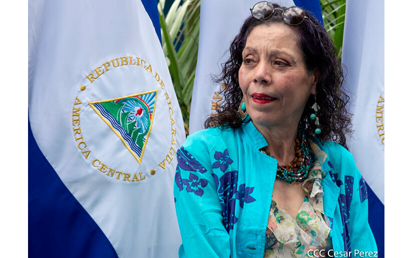 Compañera Rosario Murillo: Nuestro derecho es trabajar con seguridad
