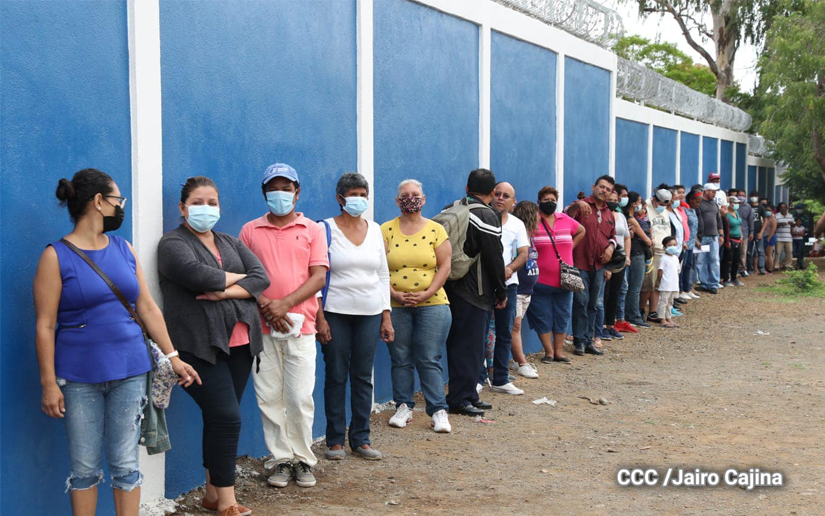 Asistencia masiva a proceso de verificación prueba confianza en el Sistema Electoral en Nicaragua