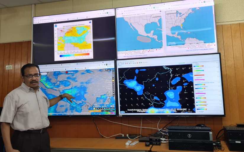 ¿Qué es el Fenómeno monzónico y por qué ha provocado lluvias en Nicaragua?