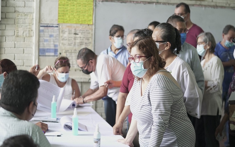 CSE: Más de 2.8 millones de nicaragüenses participaron en la Verificación Ciudadana