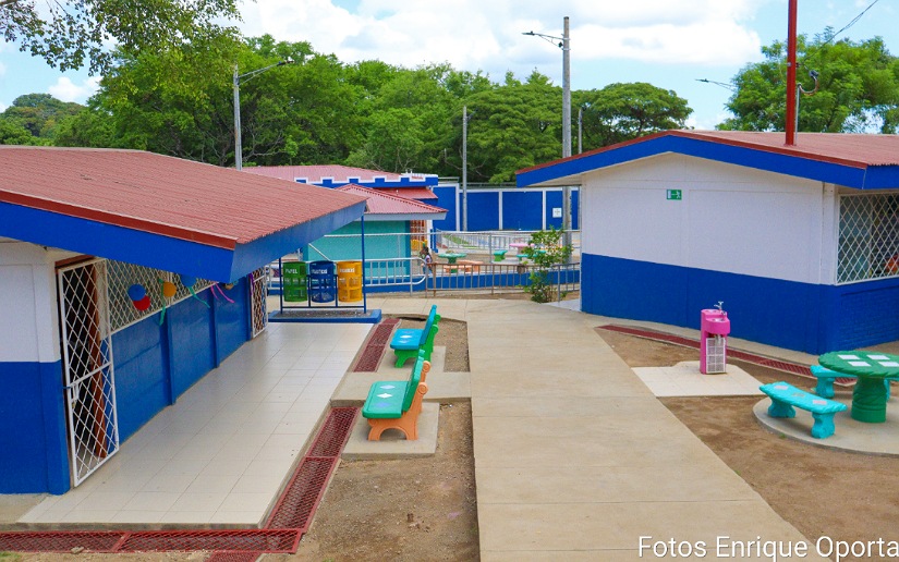 Colegio República de Cuba se suma a la modernización de infraestructura escolar en Nicaragua
