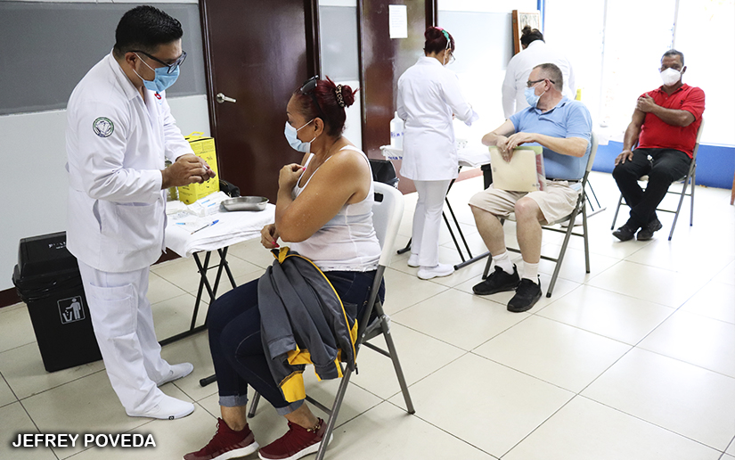 Vacunación contra la Covid-19 abarca a más nicaragüenses